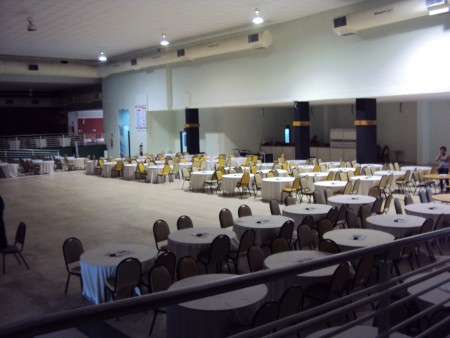 Evento no Unimed Hall